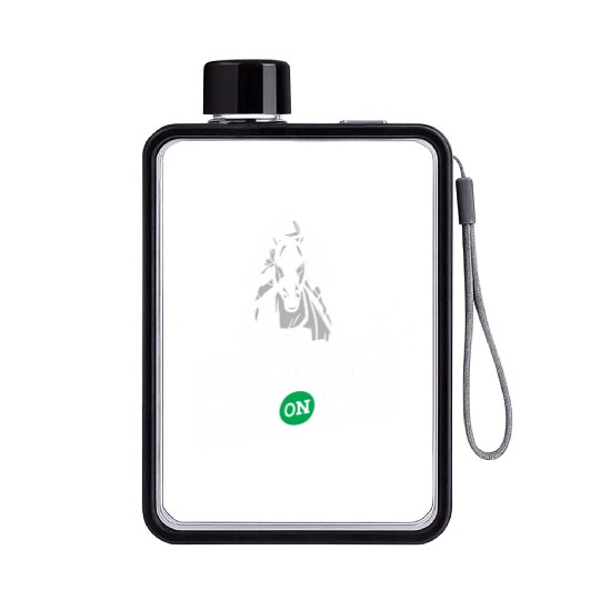 Horse Riding Endurance Riding Flat Water Bottles