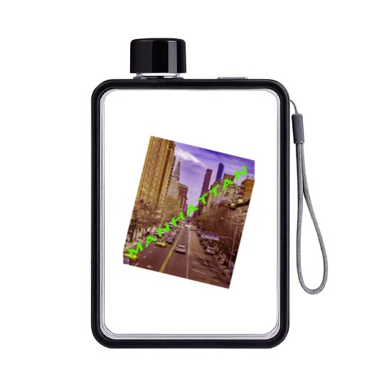 MANHATTAN CLASSIC LOND CAP BABY Flat Water Bottles