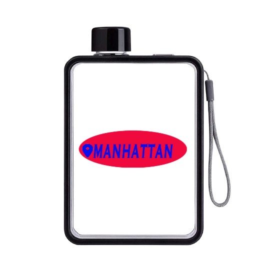 MANHATTAN CLASSIC LOND CAP BABY 1998 Flat Water Bottles