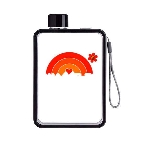 Choose To Include For Autism Teacher Flat Water Bottles