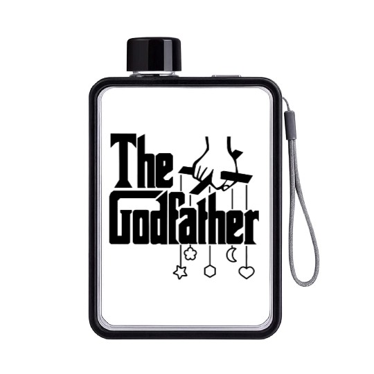 The Godfather Father's Day Flat Water Bottles