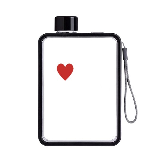 I Love My Mother In Law Funny Parents Day Mother's Flat Water Bottles