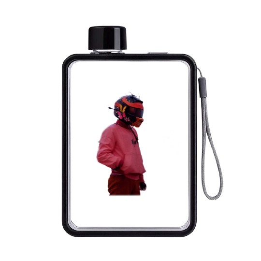 Frank Ocean butterfly Flat Water Bottles
