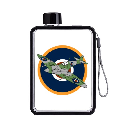 Spitfire Flat Water Bottles