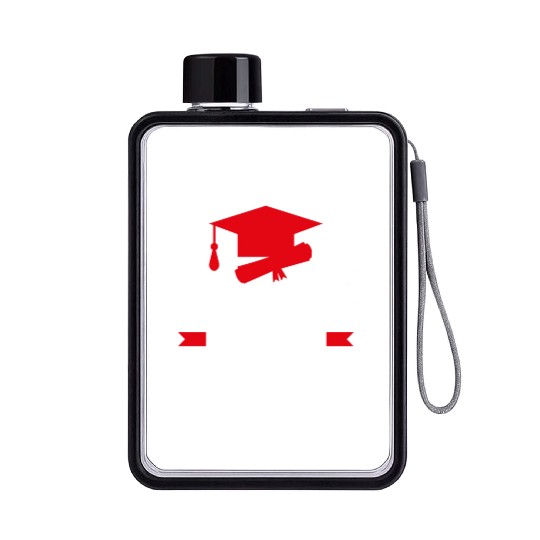 I Wined A Lot But I Mastered It Flat Water Bottles