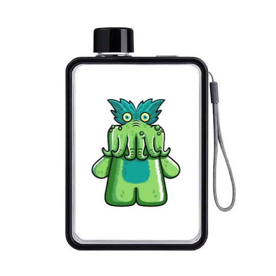 Black Friday Tickle Me Wiggly Flat Water Bottles