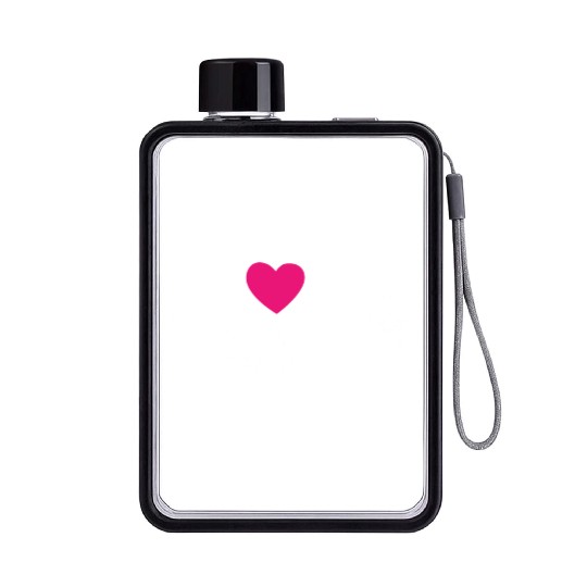 I Love My Scorpio Boyfriend Flat Water Bottles