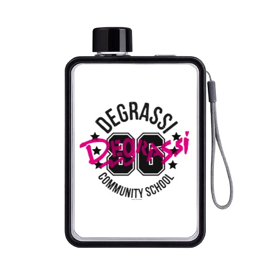 Degrassi Panthers Gym Flat Water Bottles