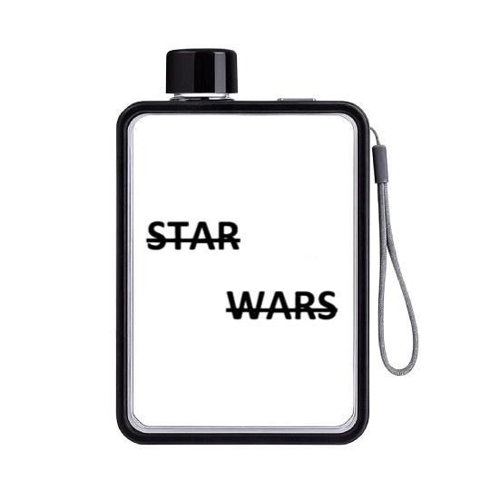 walmart star wars Flat Water Bottles