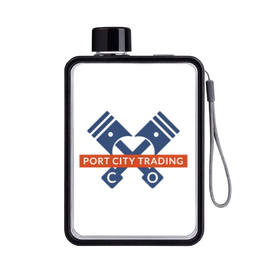 Port City Trading Company Flat Water Bottles