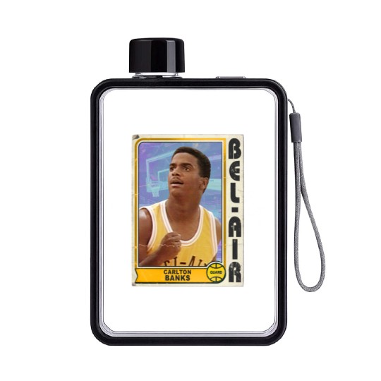 Fresh Prince Of Bel Air Flat Water Bottles