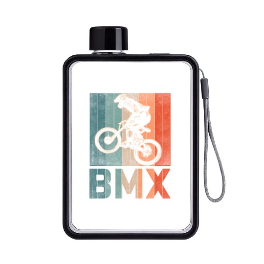 Bmx Bike Fans Youth Bike Bmx Flat Water Bottles
