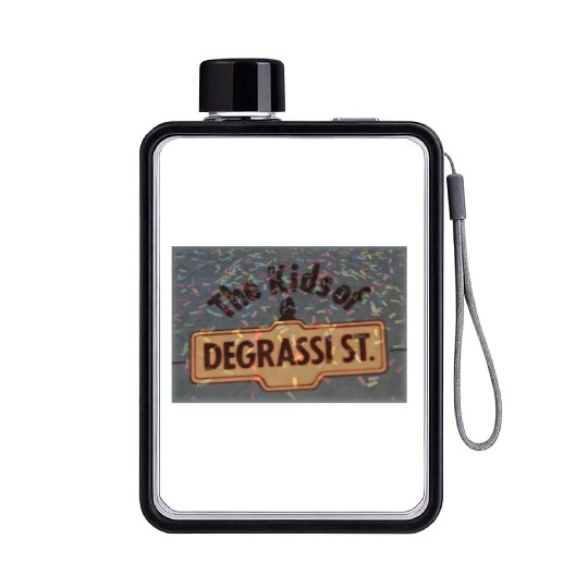 Degrassi Street Party Flat Water Bottles