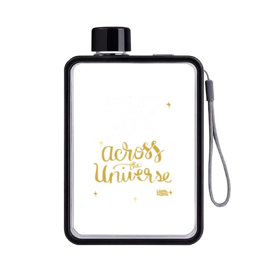 Lyrics By And Mccartney Across The Universe Flat Water Bottles
