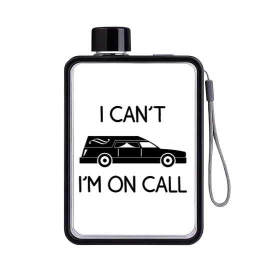 Mortician Mortuary Science Student Flat Water Bottles