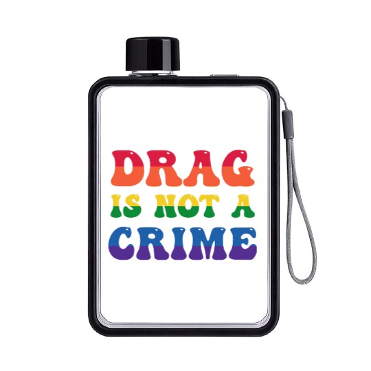 Gay Pride Flat Water Bottles