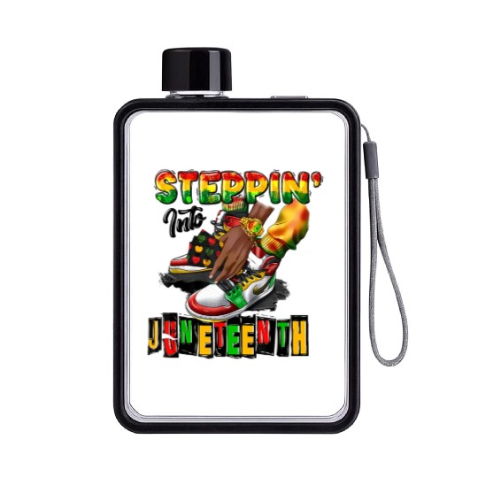 Youth Shoes Step' Into Juneteenth Like My Flat Water Bottles