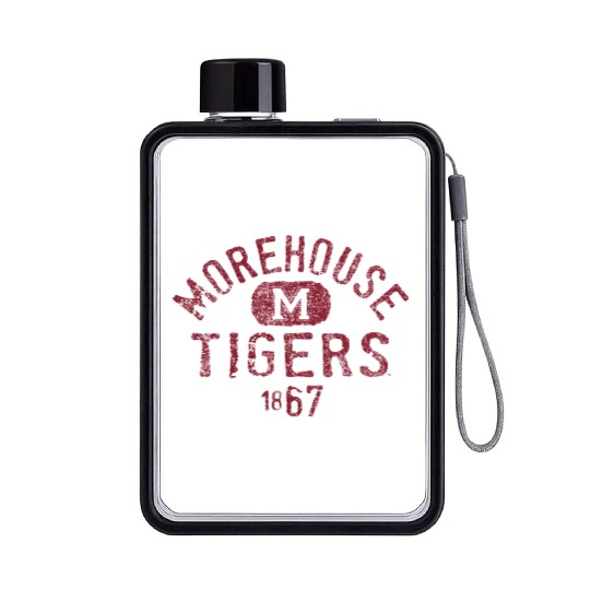Morehouse Maroon Tigers Vintage 1867 Flat Water Bottles