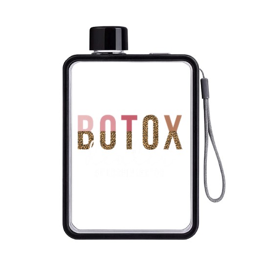 Botox Dealer Nurse Injector Aesthetic Nursing Flat Water Bottles