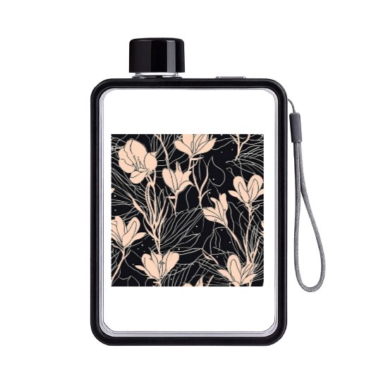 Wildflower Dreams Flat Water Bottles