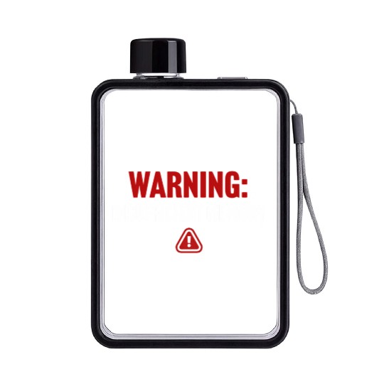 Warning Insufficient Memory Error - Computer Flat Water Bottles