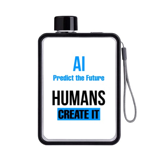Creators vs Predictors: Human vs AI Flat Water Bottles