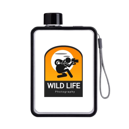 Wild Lens Life : Photography Flat Water Bottles