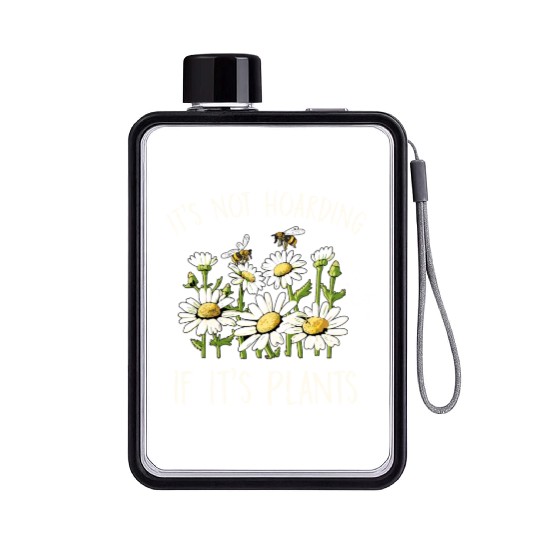 Marguerites Daisy Summer Daisies Flower Garden Flat Water Bottles