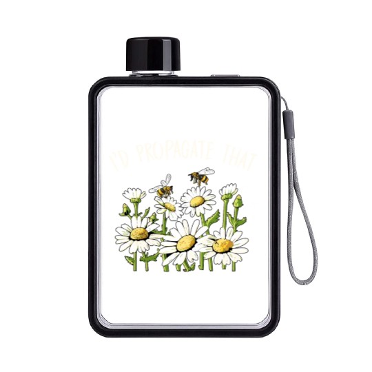 Marguerites Daisy Summer Daisies Flower Garden Flat Water Bottles