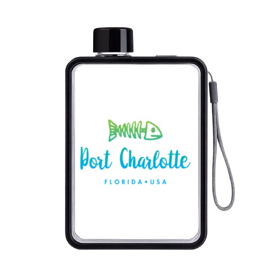 Port Charlotte Florida Flat Water Bottles