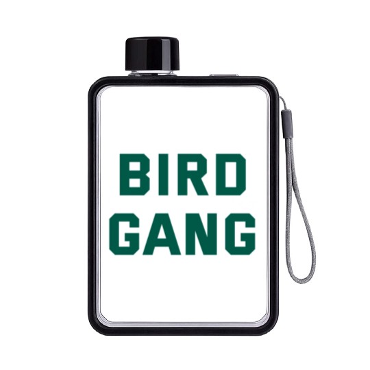 Bird Gang Flat Water Bottles