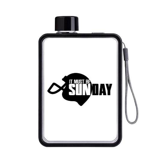 Sunday Flat Water Bottles