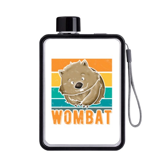 Wombat Flat Water Bottles