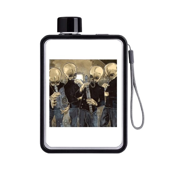 Cantina Band Mos Eisley Flat Water Bottles
