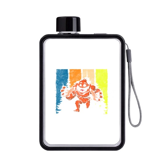 Monster Fright Character Monster Hunter Flat Water Bottles