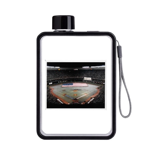 Phillies Royals World Series Flat Water Bottles