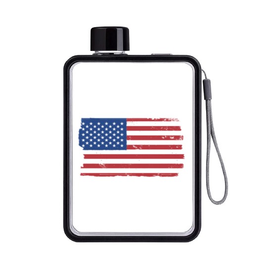 Let's Drink And Blow Shit Up Fireworks 4th Of July Flat Water Bottles