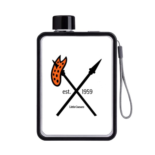 Little Caesars Est 1959 Flat Water Bottles