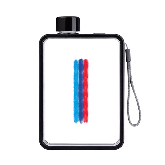 Motorsport Power Line Flat Water Bottles