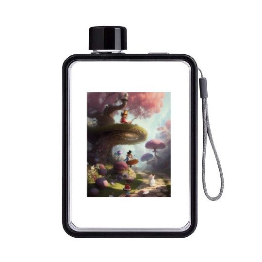 Ai Alice Flat Water Bottles