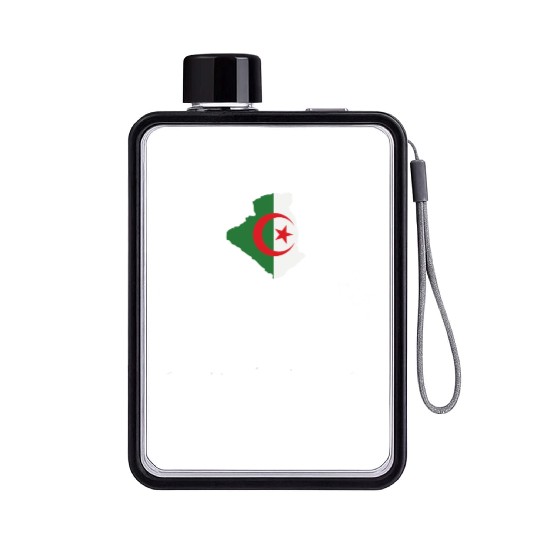Algeria Embracing freedom, united as one 1962 Flat Water Bottles