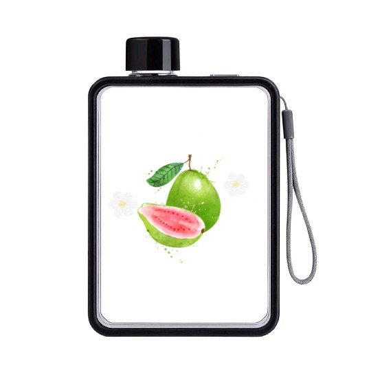 Guava T It Life Is Sweet Flat Water Bottles