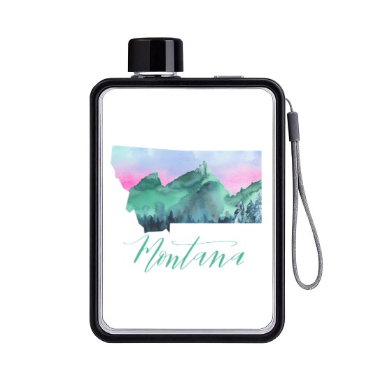 Wildflower Paper Company Flat Water Bottles
