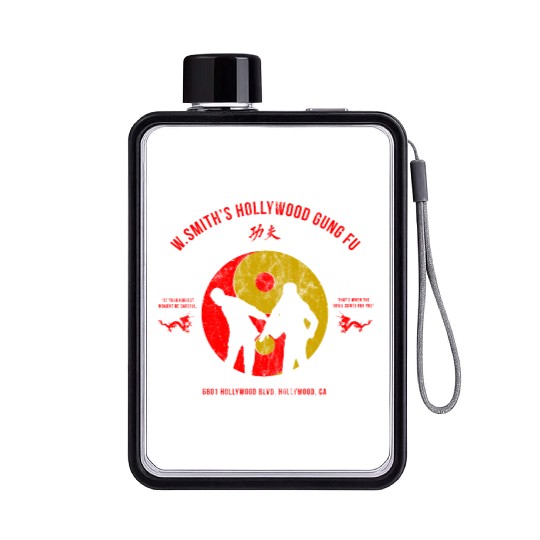 Smith's Hollywood Kung Fu Flat Water Bottles