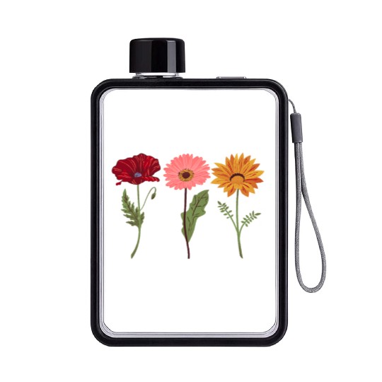 Big sister and mom and me Flat Water Bottles