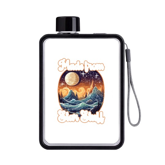 Astronomer Astronomy Constellations Stars Space Flat Water Bottles
