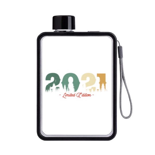 Limited Edition 2021 Toddler Flat Water Bottles