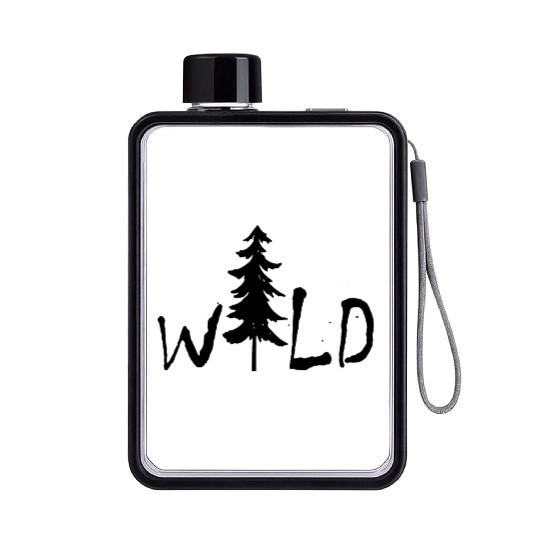 Mountains Nature Trees Outdoor Forest Flat Water Bottles