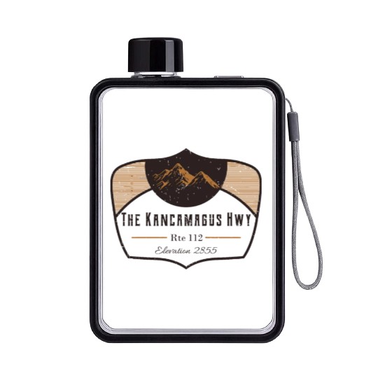 The Kancamagus Hwy New Hampshire Flat Water Bottles