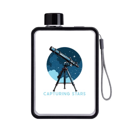 Astrophotography Astronomy Space Camera Star Watch Flat Water Bottles